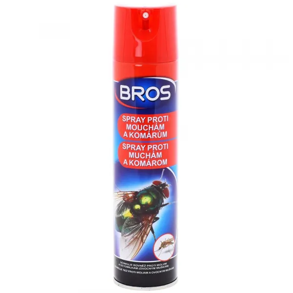 Sprej proti lietajúcemu hmyzu BROS 400ml