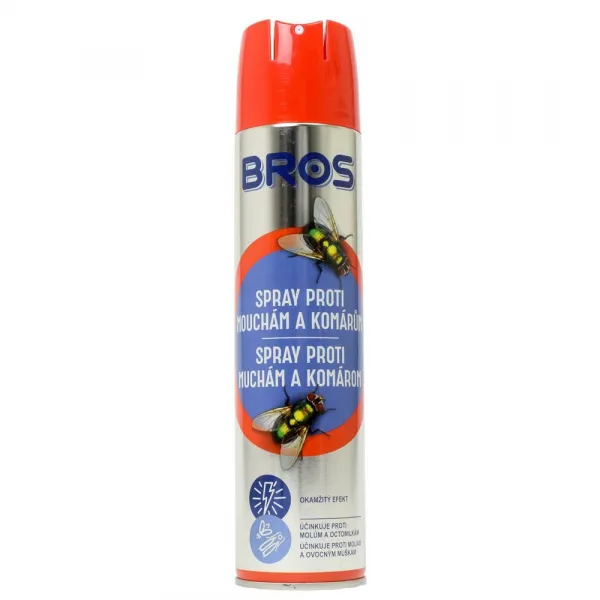 Sprej proti lietajúcemu hmyzu BROS 400ml