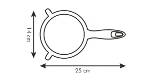 Sitko PRESTO ø 14 cm