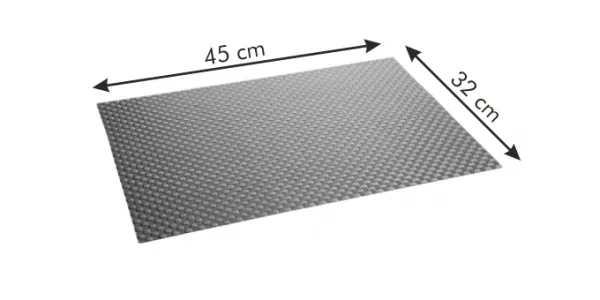 Prestieranie FLAIR SHINE 45x32 cm, zelená