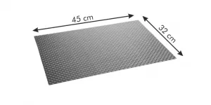 Prestieranie FLAIR SHINE 45x32 cm, zelená