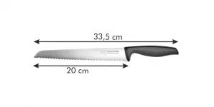 Nôž na chlieb PRECIOSO 20 cm