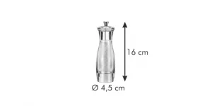 Mlynček na soľ VIRGO 16 cm