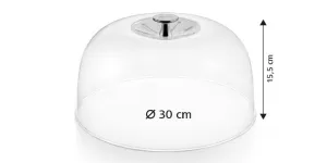 TESCOMA Poklop guľatý s ventilačnými otvormi DELÍCIA 29 cm plast