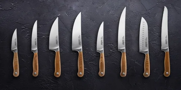 TESCOMA Nôž na chlieb FEELWOOD 21 cm