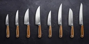 TESCOMA Nôž na chlieb FEELWOOD 21 cm