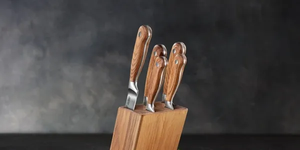 TESCOMA Nôž na chlieb FEELWOOD 21 cm