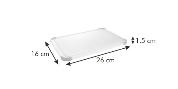 Krájacia doska PRECIOSO 26x16cm