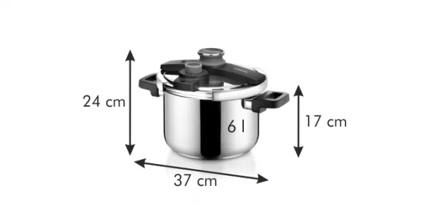 TESCOMA tlakový hrniec ULTIMA 6.0 l 