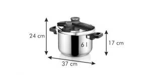 TESCOMA tlakový hrniec ULTIMA 6.0 l 