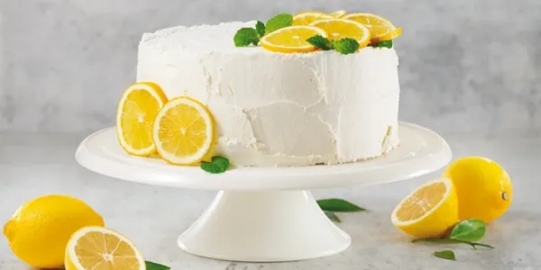 Tescoma servírovací podnos na tortu Delícia 31 cm porcelánový