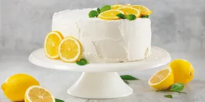 Tescoma servírovací podnos na tortu Delícia 31 cm porcelánový