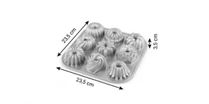 Tescoma Forma 9 mini báboviek DELÍCIA