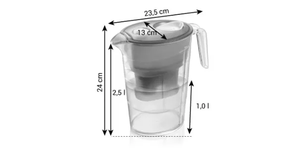 Tescoma Filtračná kanvica myDRINK 2,5 l