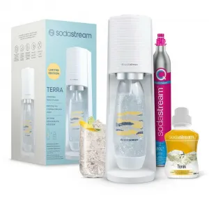 Sodastream Terra White Tonik Megapack