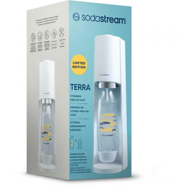 Sodastream Terra White Tonik Megapack