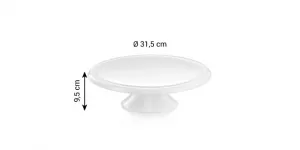 Tescoma servírovací podnos na tortu Delícia 31 cm porcelánový