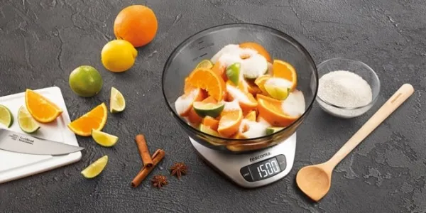 Tescoma Digitálna kuchynská váha s misou GrandCHEF 5,0 kg