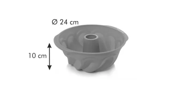 TESCOMA bábovka vysoká DELÍCIA SiliconPRIME ø 24 cm 