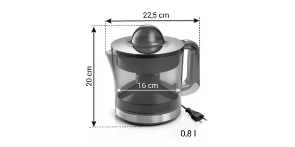 Tescoma Elektrický odšťavovač na citrusy GrandCHEF