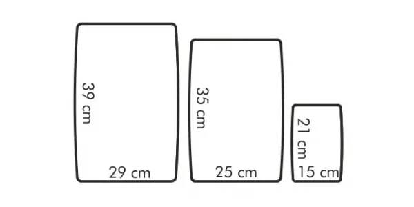 TESCOMA krájacia doska pružná PRESTO, súprava 3 ks Tescoma 378878.00