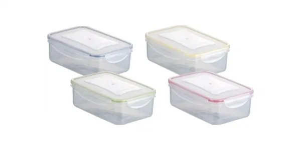 Dóza FRESHBOX 5 ks, obdĺžniková