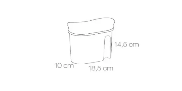 Dóza 4FOOD 1l