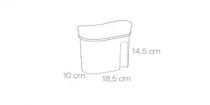 Dóza 4FOOD 1l