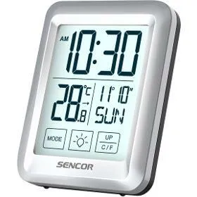 SENCOR teplomer s hodinami