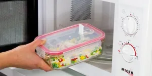 TESCOMA Dóza FRESHBOX GLASS 1.0 l, obdĺžniková 