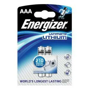 Batéria Energizer Lithium FR03/2 ks v balení