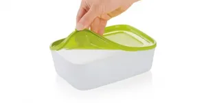 Zdravé dózy PURITY do mrazničky 1,5l 3ks