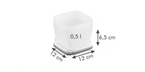 Zdravé dózy PURITY do mrazničky 0,5l 3ks
