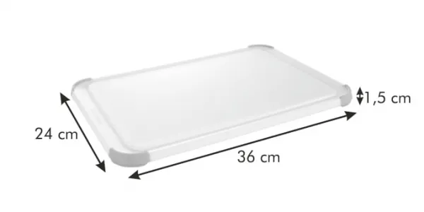 TESCOMA krájacia doska PRECIOSO 36x24 cm