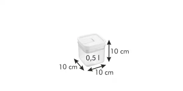 Tescoma Airstop Dóza 0,5 l