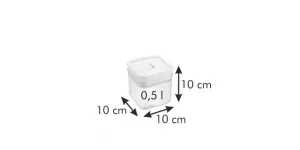 Tescoma Airstop Dóza 0,5 l