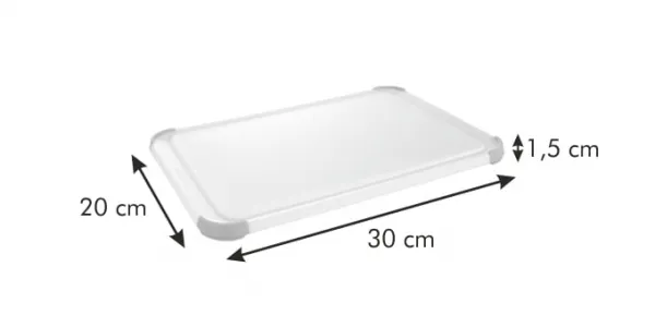 TESCOMA krájacia doska PRECIOSO 30x20 cm