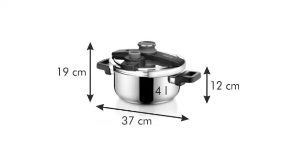 TESCOMA tlakový hrniec ULTIMA 4.0 l 