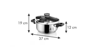 TESCOMA tlakový hrniec ULTIMA 4.0 l 