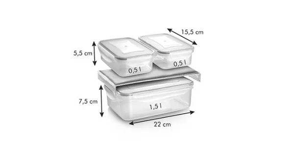 Termobrašna Tescoma Freshbox 3 dózy (892246.00) 