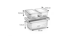 Termobrašna Tescoma Freshbox 3 dózy (892246.00) 