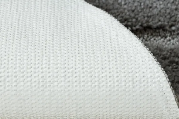 Kúpeľňový koberček SUPREME LINES línie, sivý kruh