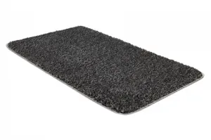Sada kúpeľňových koberčekov SYNERGY glamour / lurex, sivá