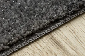 Sada kúpeľňových koberčekov SYNERGY glamour / lurex, sivá