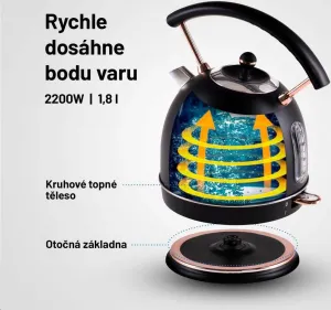 Lauben Electric Kettle 17BC rýchlovarná kanvica 17BC