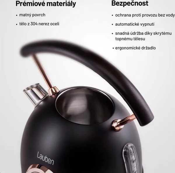Lauben Electric Kettle 17BC rýchlovarná kanvica 17BC