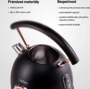 Lauben Electric Kettle 17BC rýchlovarná kanvica 17BC