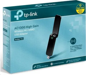 TP-Link Archer T4U WiFi5 USB adapter (AC1300,2,4GHz/5GHz,USB3.0)