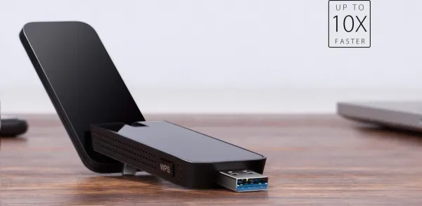 TP-Link Archer T4U WiFi5 USB adapter (AC1300,2,4GHz/5GHz,USB3.0)