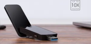 TP-Link Archer T4U WiFi5 USB adapter (AC1300,2,4GHz/5GHz,USB3.0)
